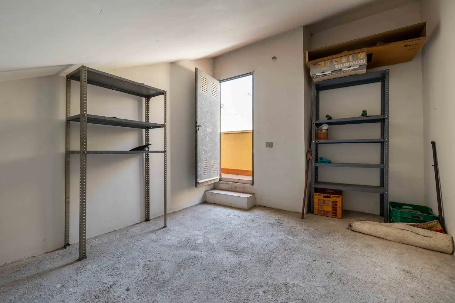 Balcony of Flat for rent in Murcia  with Air Conditioner, Storage room and Balcony