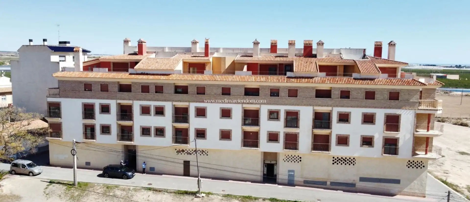 Vista exterior de Apartamento en venta en Murcia con Aire acondicionado, Calefacción y Terraza