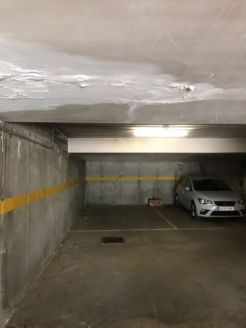 Parking of Flat for sale in La Vall de Boí  with Air Conditioner, Heating and Storage room