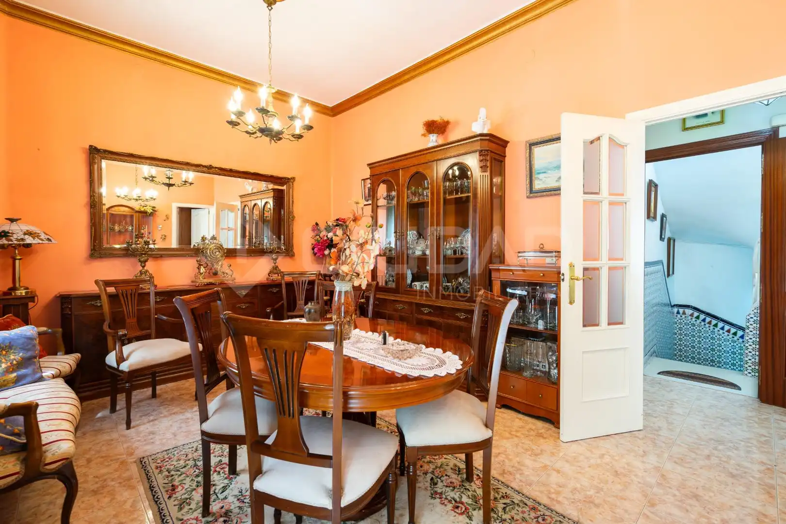 Dining room of Flat for sale in Sevilla  with Air Conditioner, Storage room and Balcony