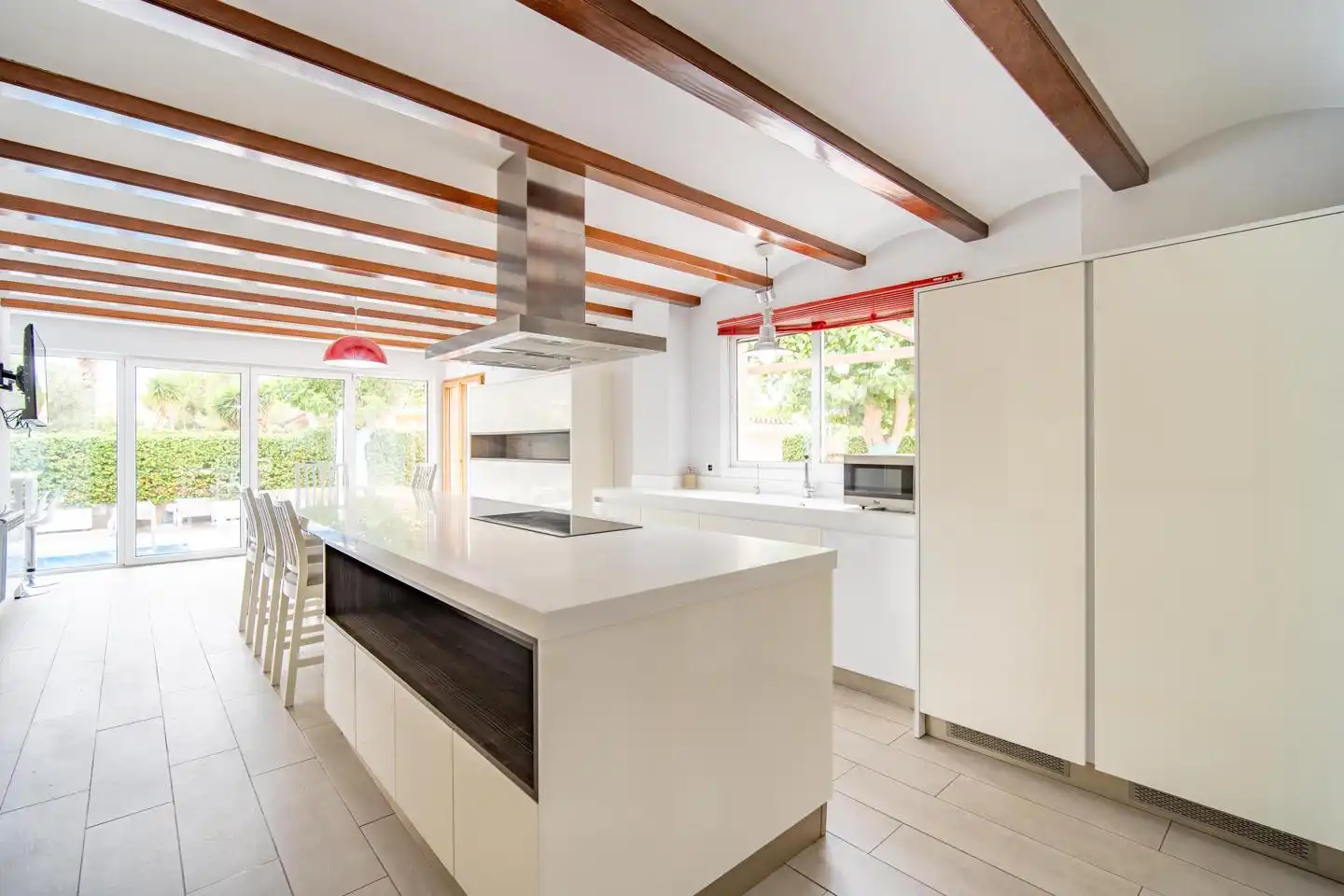 Küche von Haus oder Chalet zum Verkauf in Bétera mit Klimaanlage, Heizung und Privatgarten