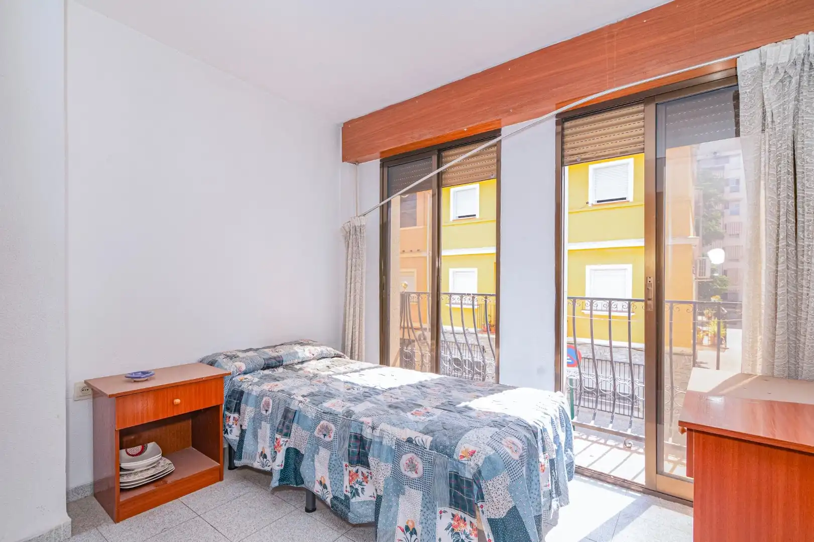 Schlafzimmer von Haus oder Chalet zum Verkauf in Granada mit Terrasse und Balkon