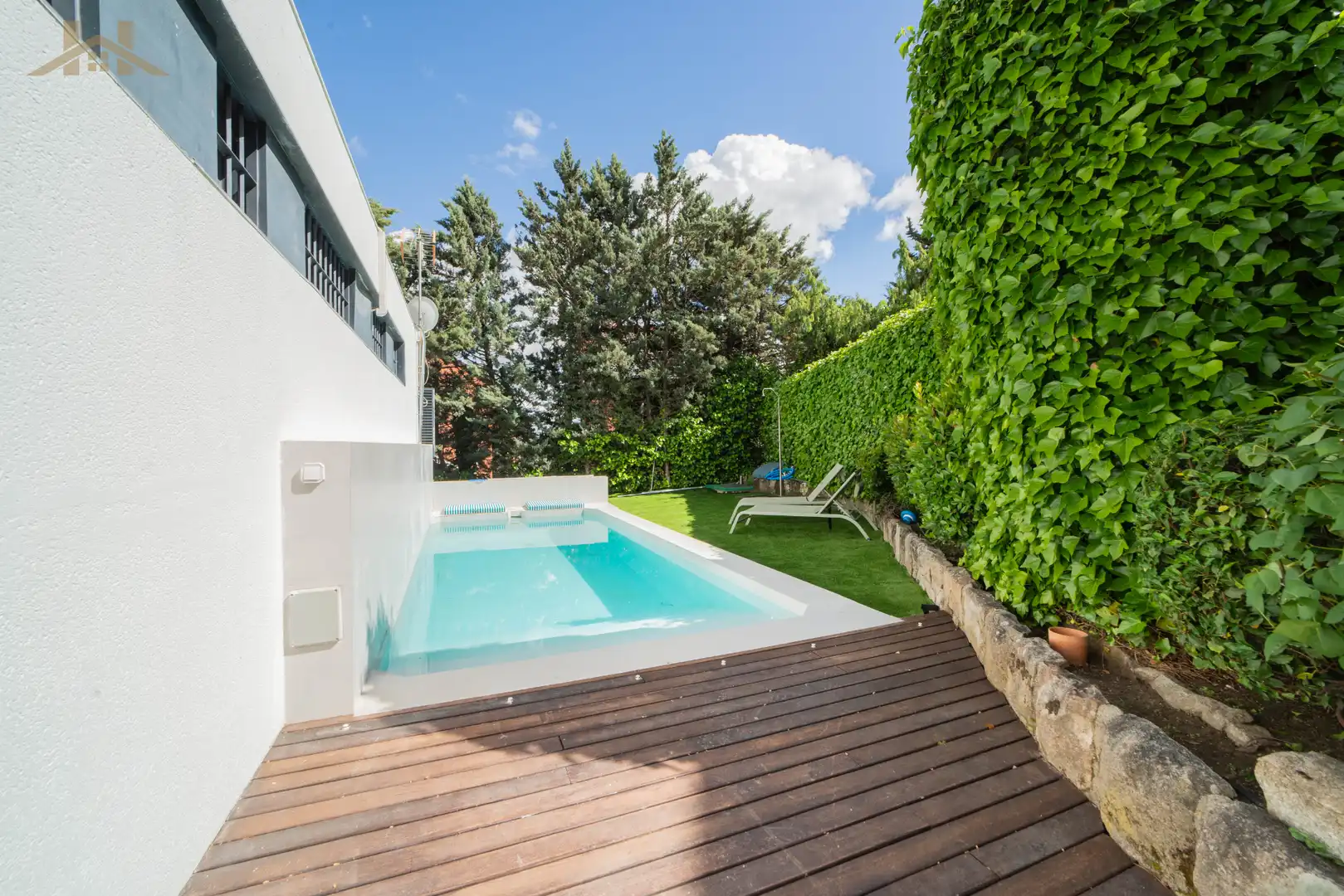 Piscina de Casa o xalet en venda en Torrelodones amb Aire condicionat, Calefacció i Jardí privat