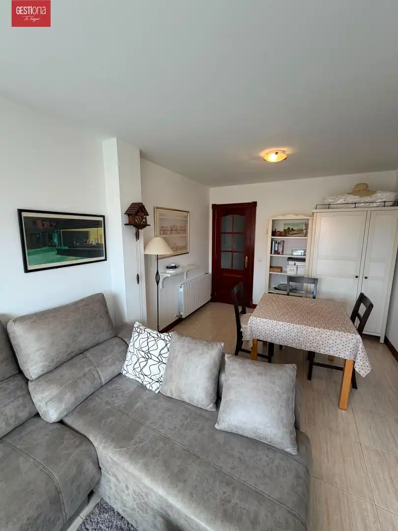 Living room of Flat for sale in Noja  with Heating, Storage room and Balcony