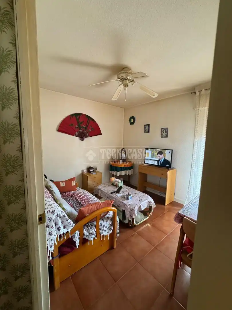 Living room of Flat for sale in Madrid