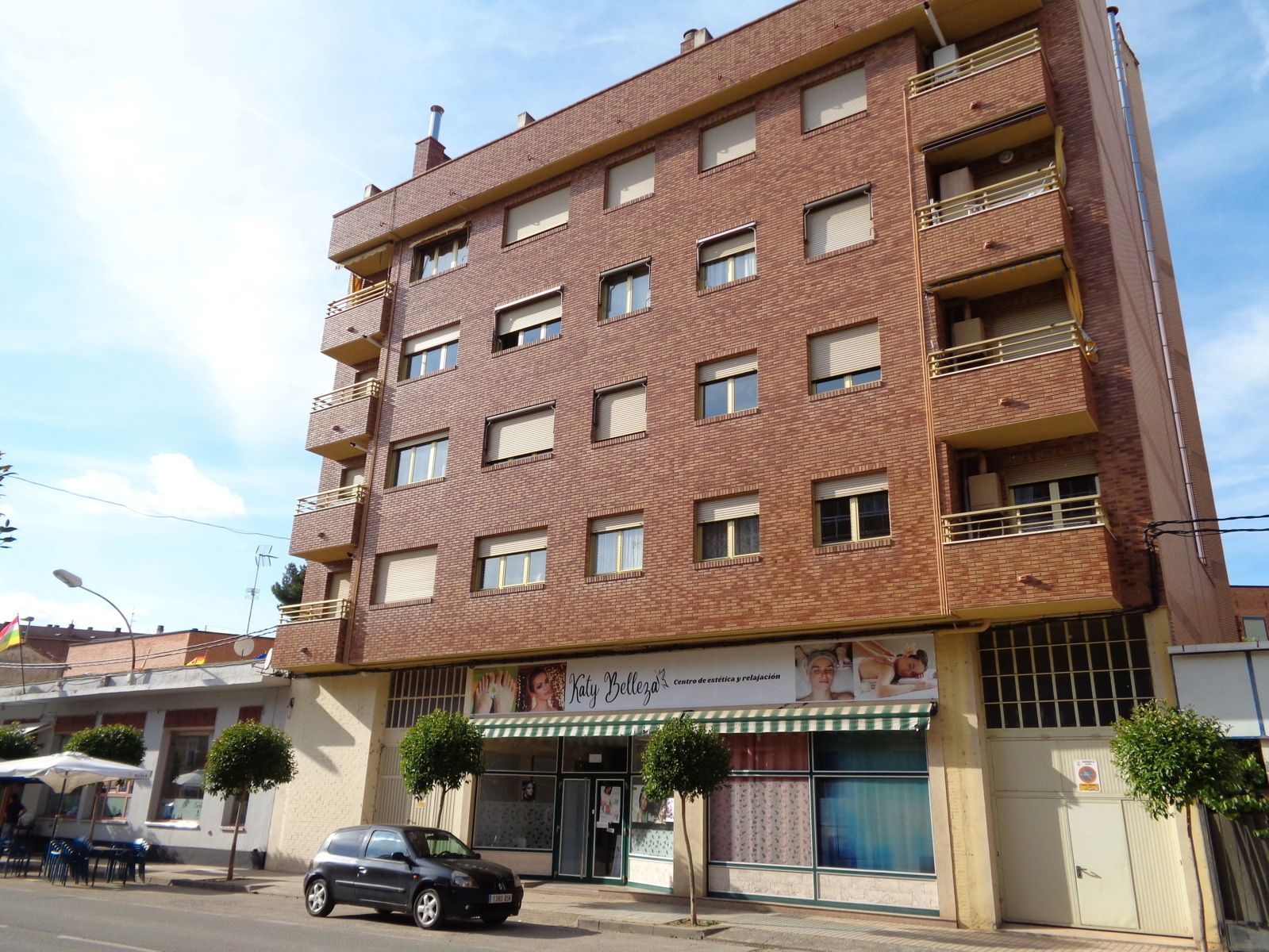 Vista exterior de Piso en venta en Nájera con Calefacción, Trastero y Amueblado