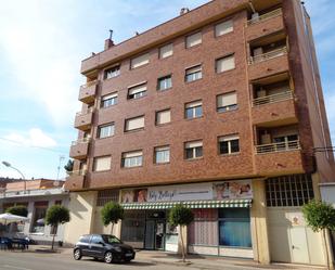 Exterior view of Flat for sale in Nájera  with Heating, Storage room and Furnished