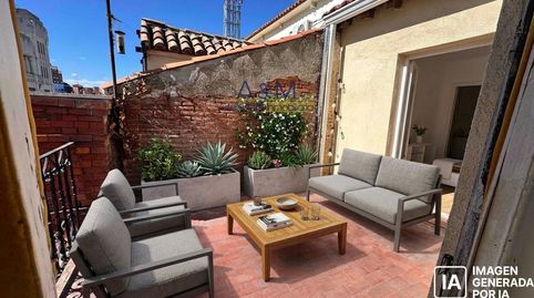 Foto 4 de Ático en venta en Santiago, Centro, Valladolid Capital