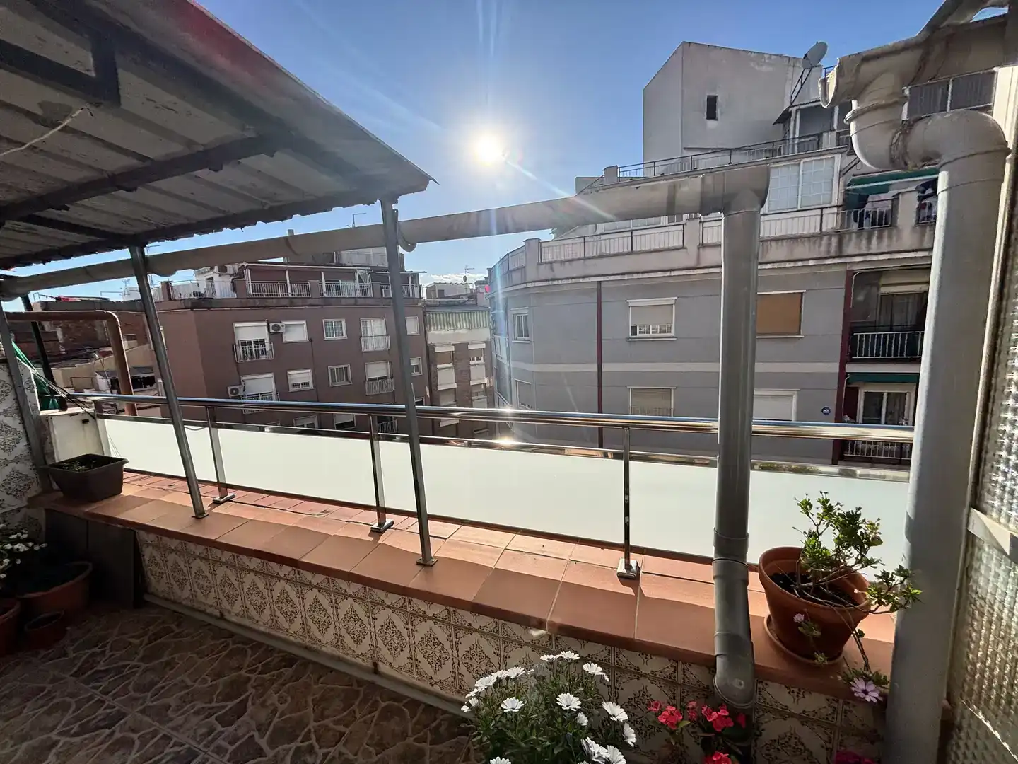 Terrassa de Pis en venda en L'Hospitalet de Llobregat amb Aire condicionat i Balcó