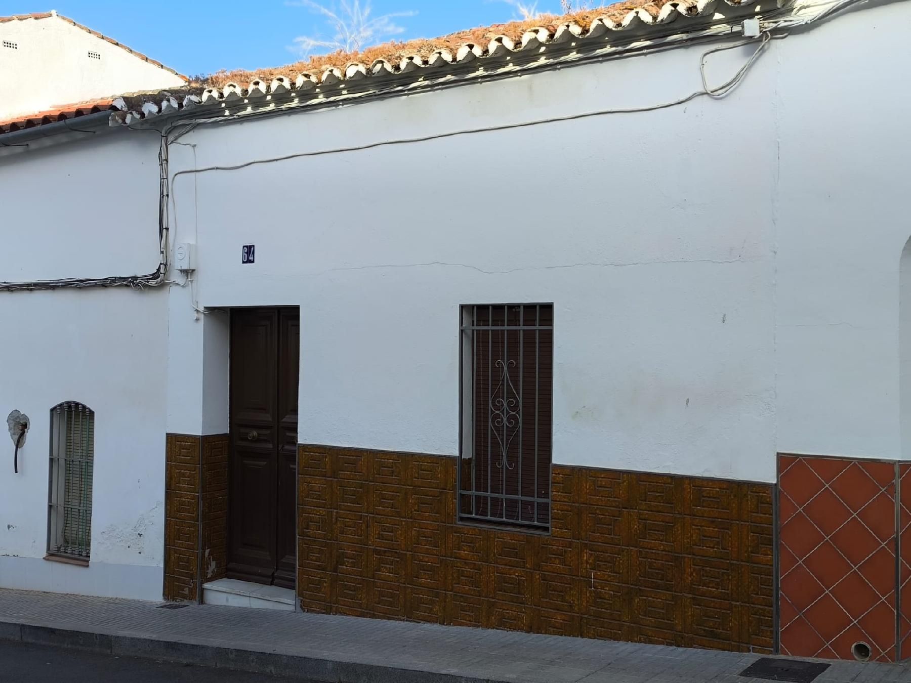 Vista exterior de Casa o xalet en venda en Azuaga