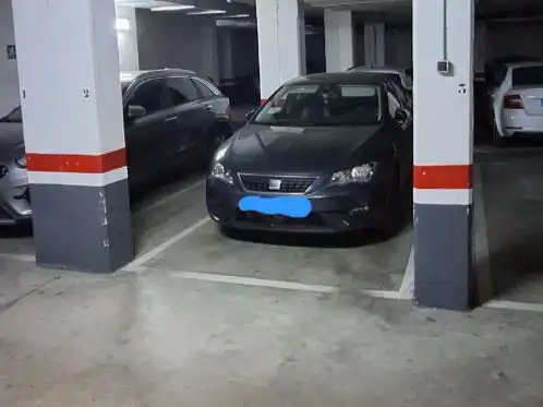 Parkplatz von Garage zur Miete in Mérida