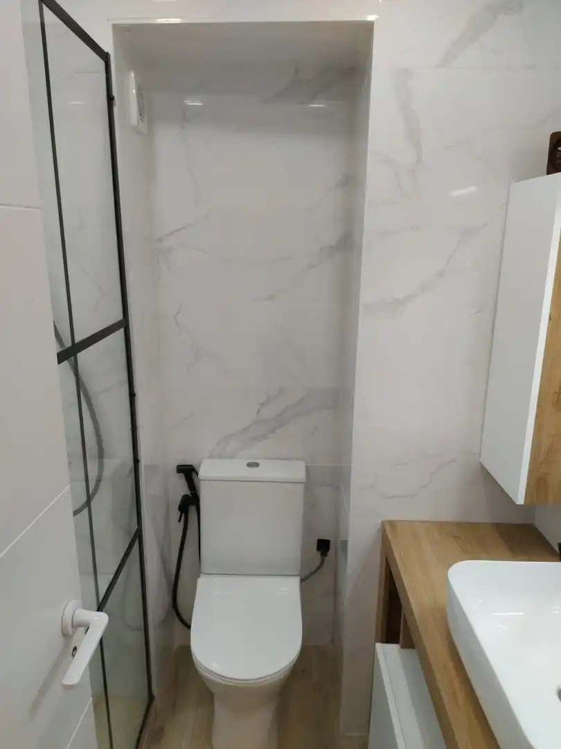 Bathroom of Apartments for sale in Benidorm  with Air Conditioner, Heating and Private garden