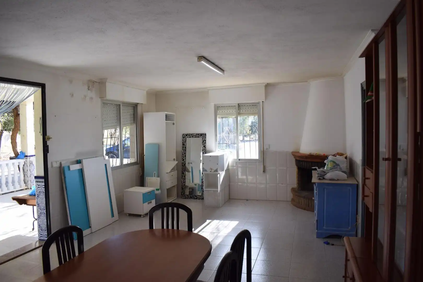 Living room of Houses for sale in Redován  with Air Conditioner, Private garden and Terrace