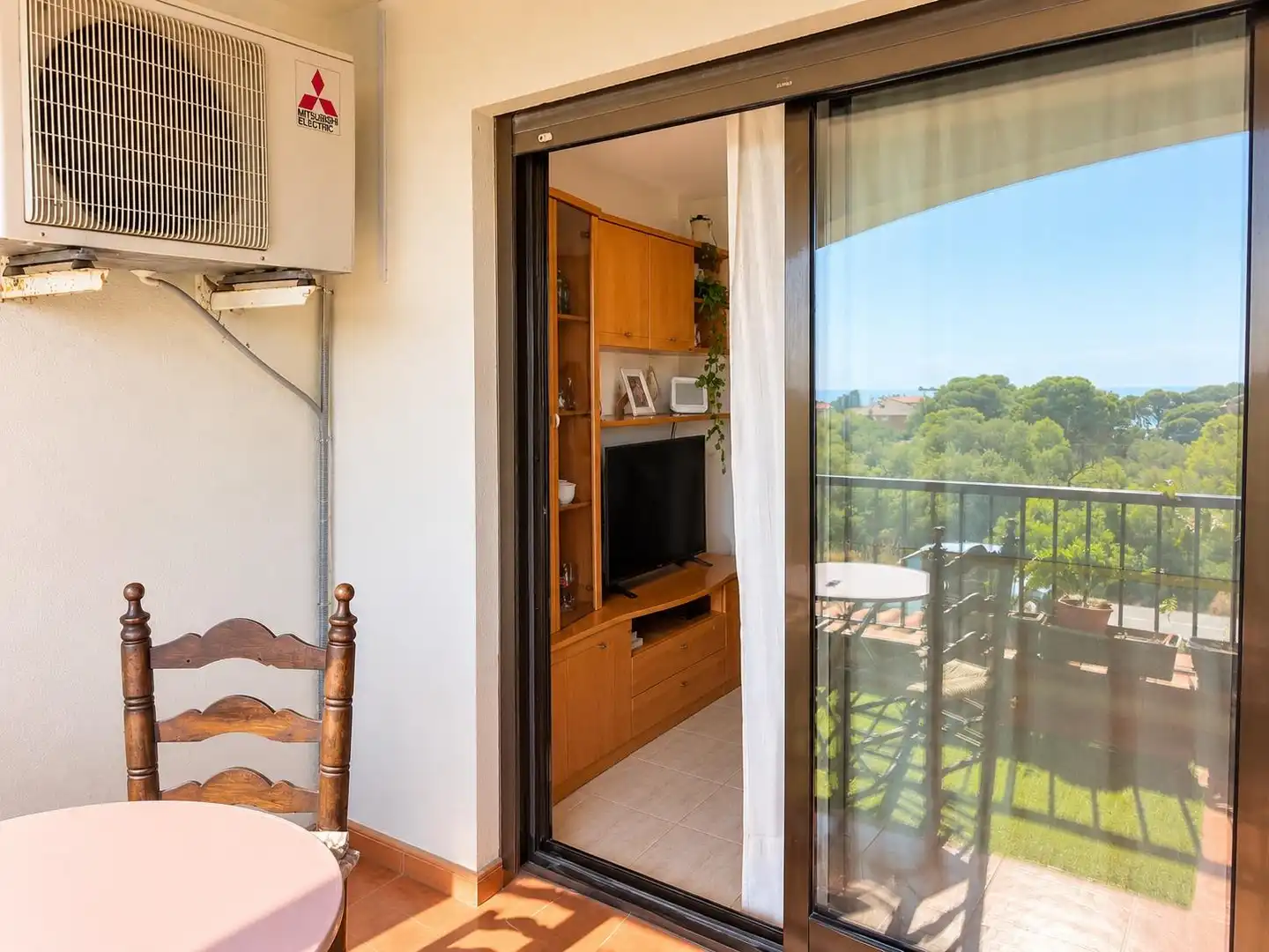 Terrasse von Wohnung zum Verkauf in Alcanar mit Klimaanlage, Heizung und Terrasse