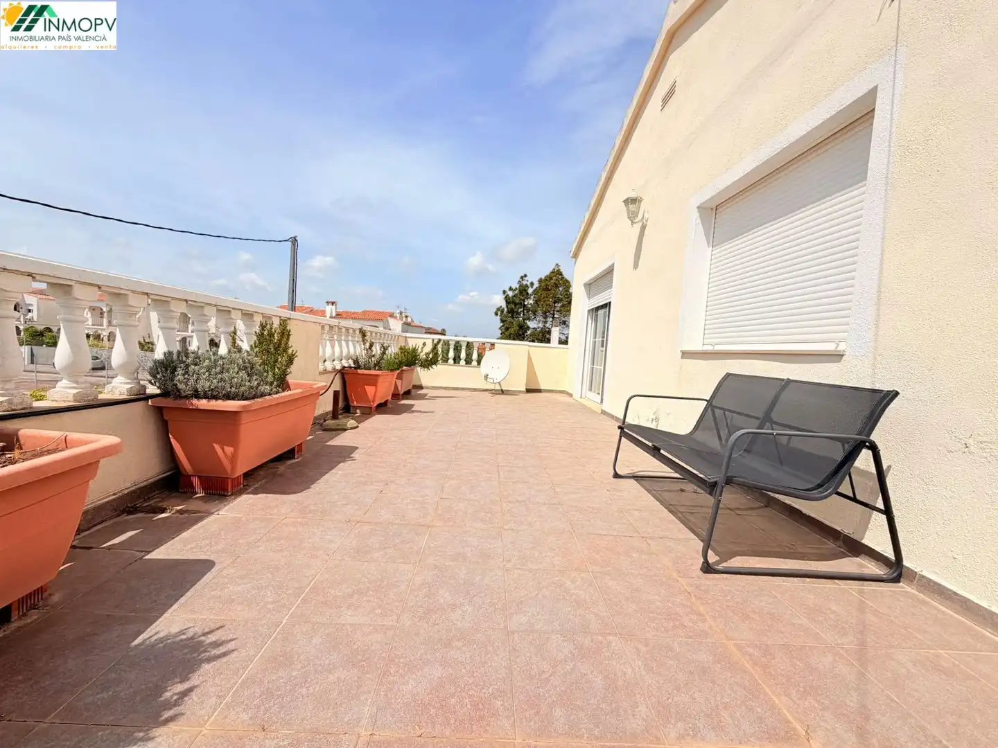 Terrassa de Casa o xalet en venda en Vinaròs amb Calefacció, Jardí privat i Terrassa