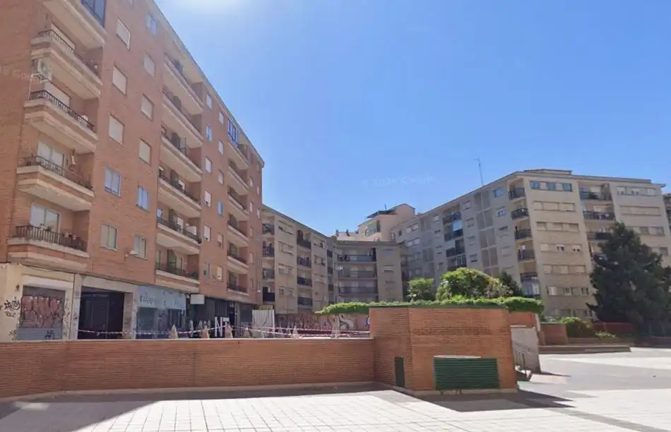 Außenansicht von Wohnung zum Verkauf in Salamanca mit Heizung