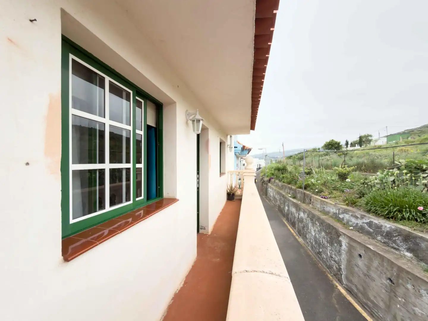 Vista exterior de Casa o xalet en venda en Icod de los Vinos amb Terrassa, Moblat i Balcó