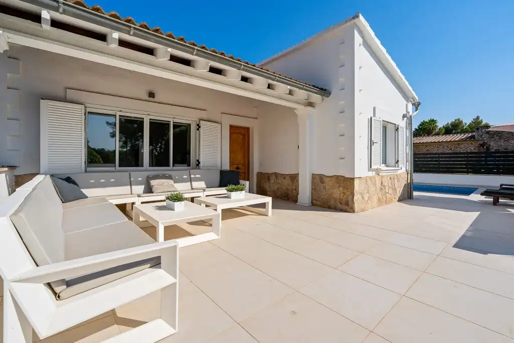 Terrassa de Casa o xalet en venda en Alcúdia amb Aire condicionat, Jardí privat i Terrassa