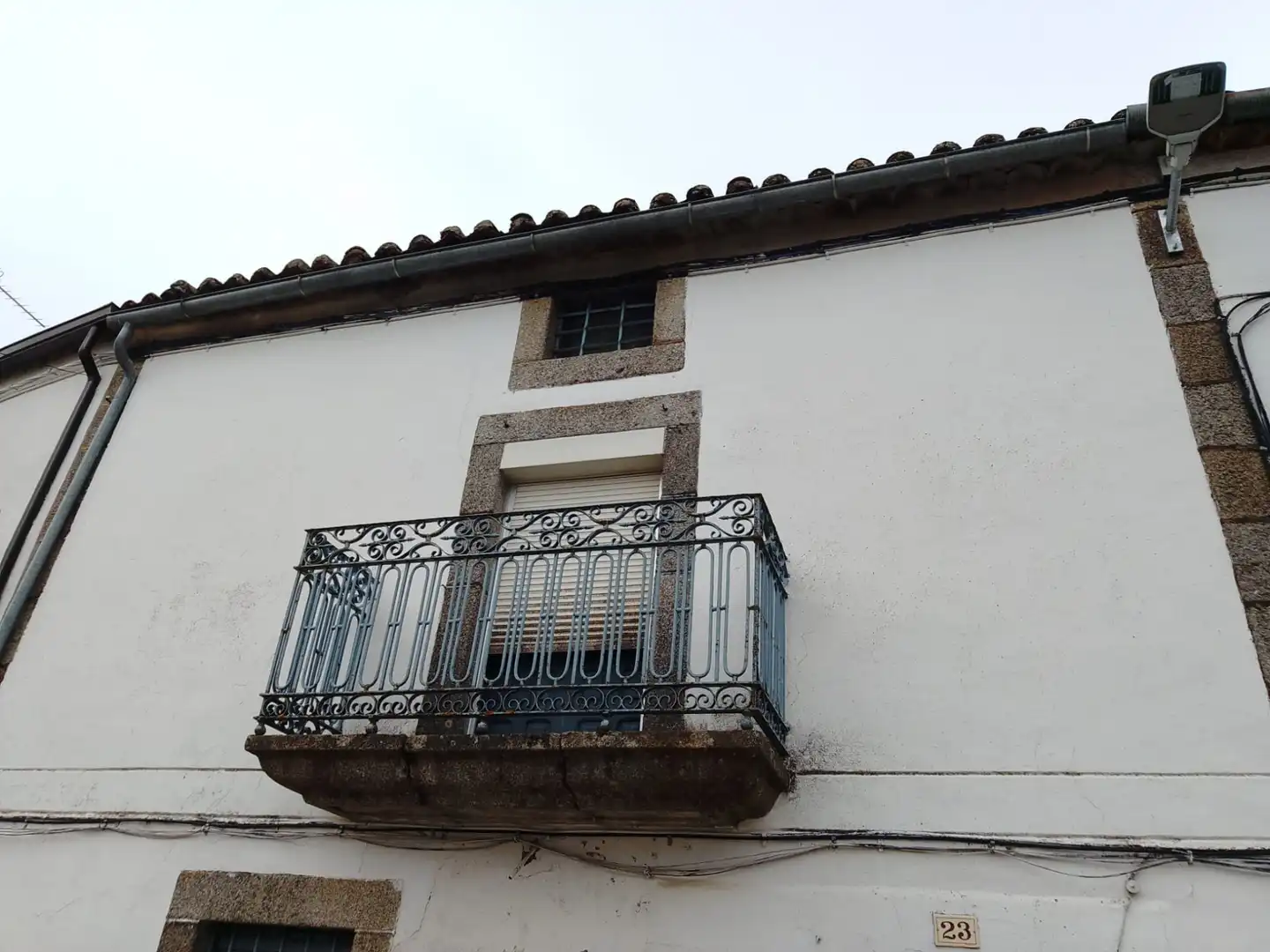 Vista exterior de Pis en venda en Valdelacasa