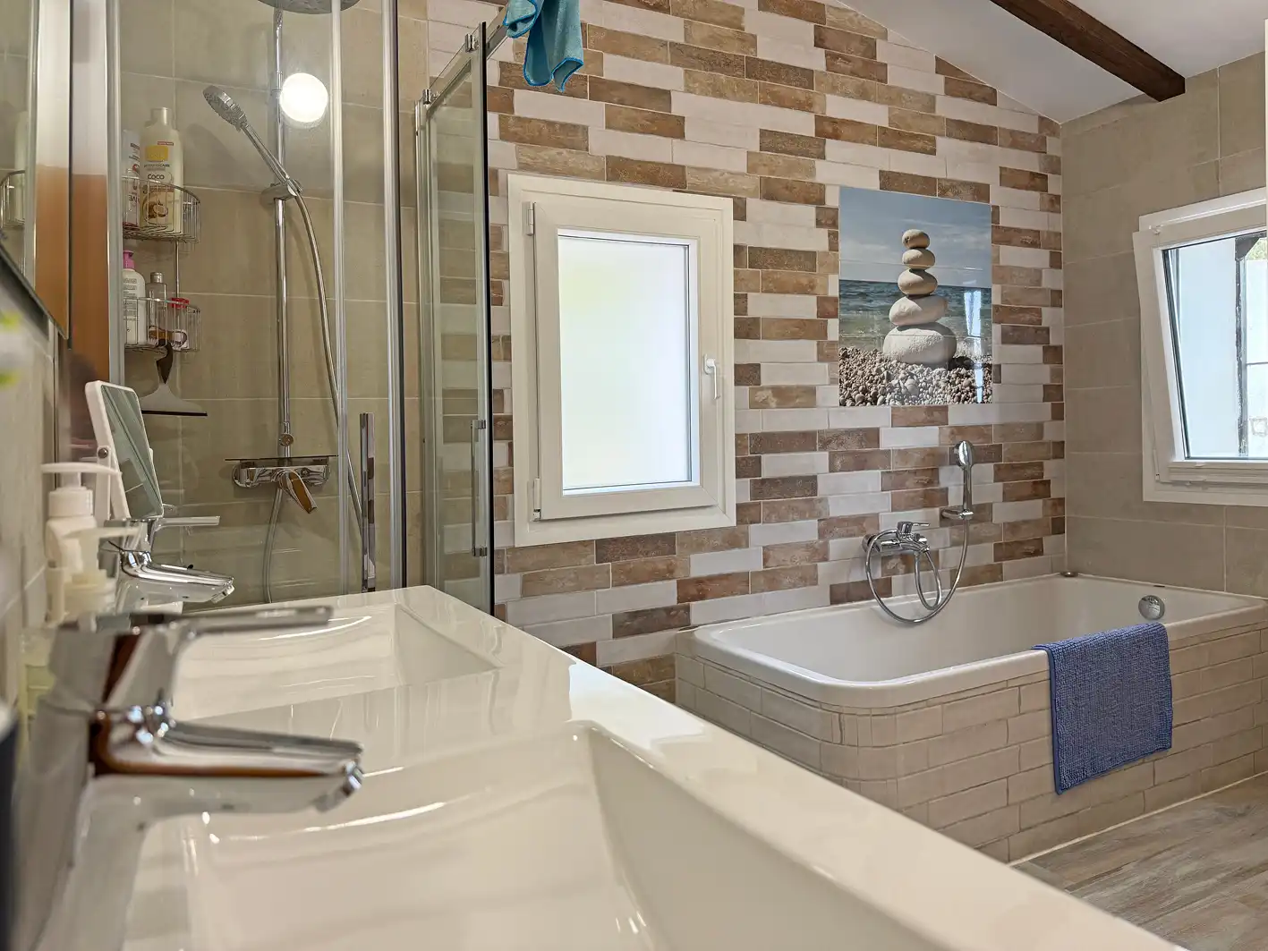 Baño de Casa o chalet en venta en Casabermeja con Aire acondicionado, Terraza y Trastero