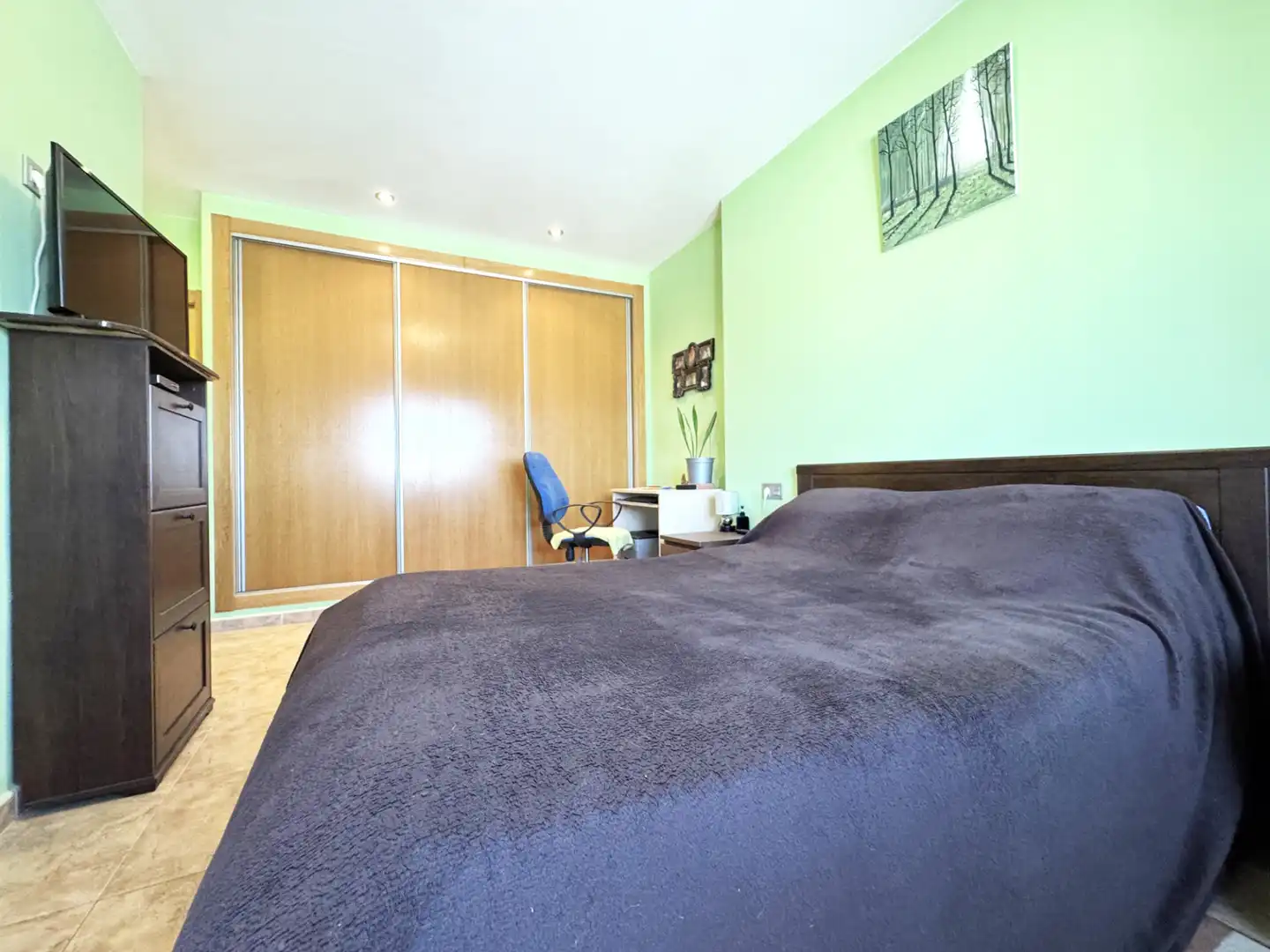 Habitación de Casa adosada en venta en San Javier con Aire acondicionado, Jardín privado y Trastero
