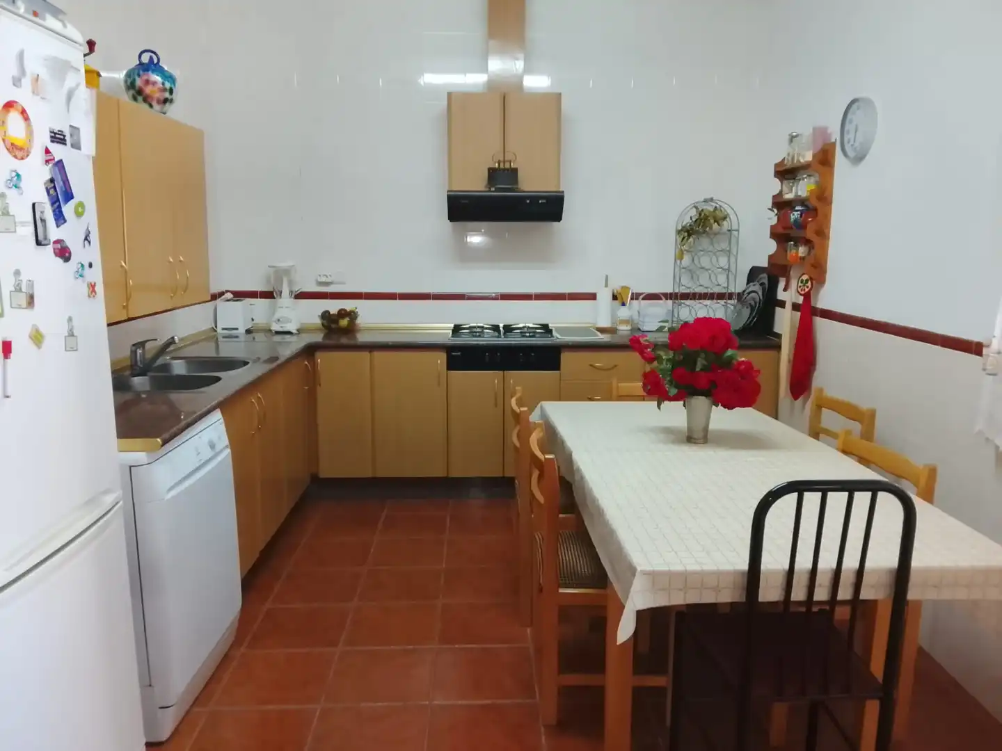 Kitchen of Houses for sale in Campillo de Altobuey  with Furnished