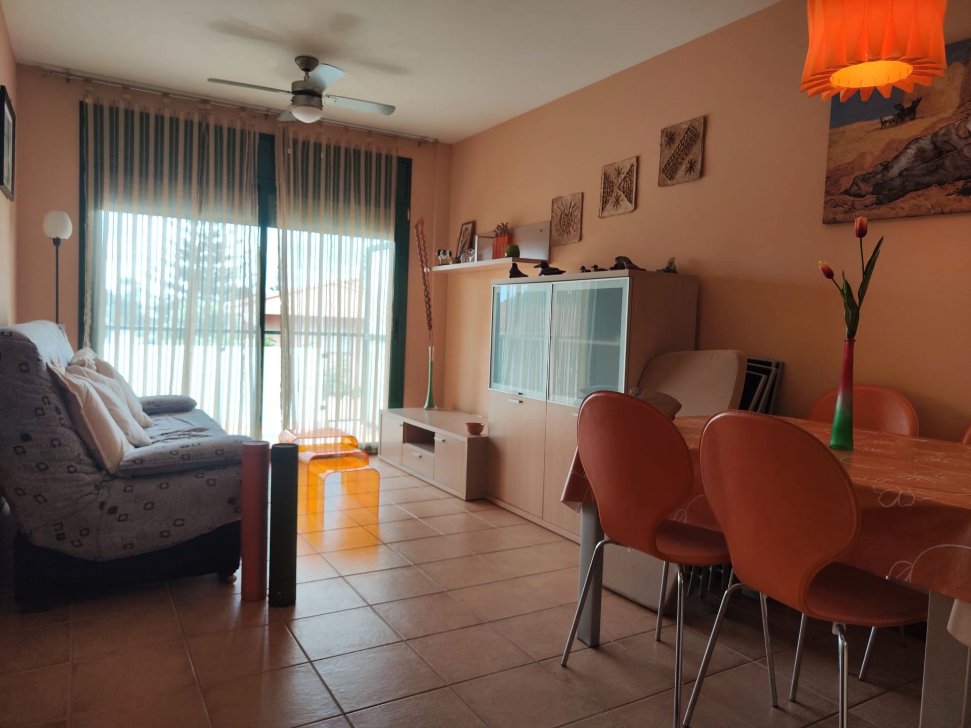 Bedroom of Flat for sale in Amposta  with Terrace, Furnished and Oven