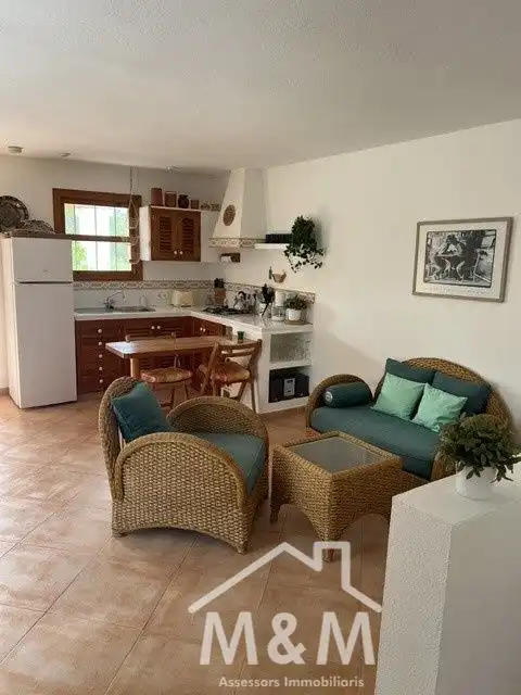Sala d'estar de Casa o xalet en venda en Sant Josep de sa Talaia