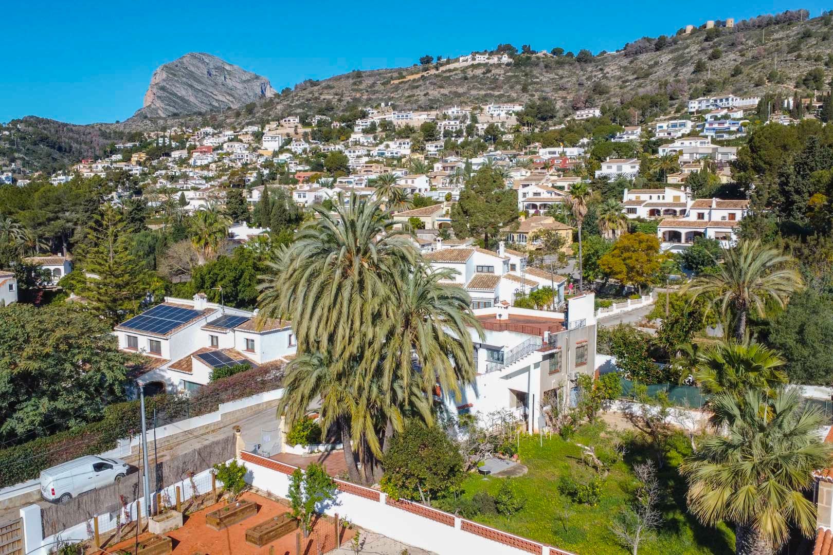 Exterior view of House or chalet for sale in Jávea / Xàbia  with Swimming Pool