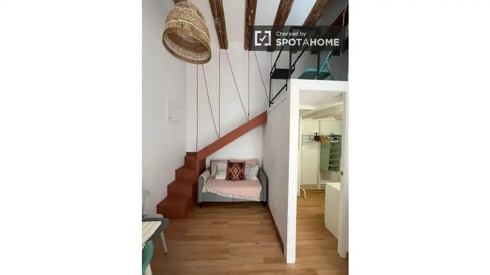 Flat with terrace to rent in Sants - Montjuïc, imagen 11