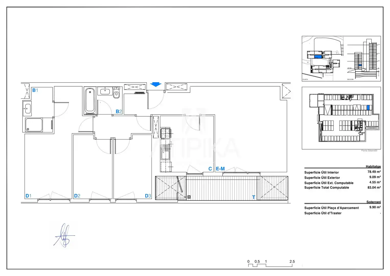 Piso en venta en Collblanc