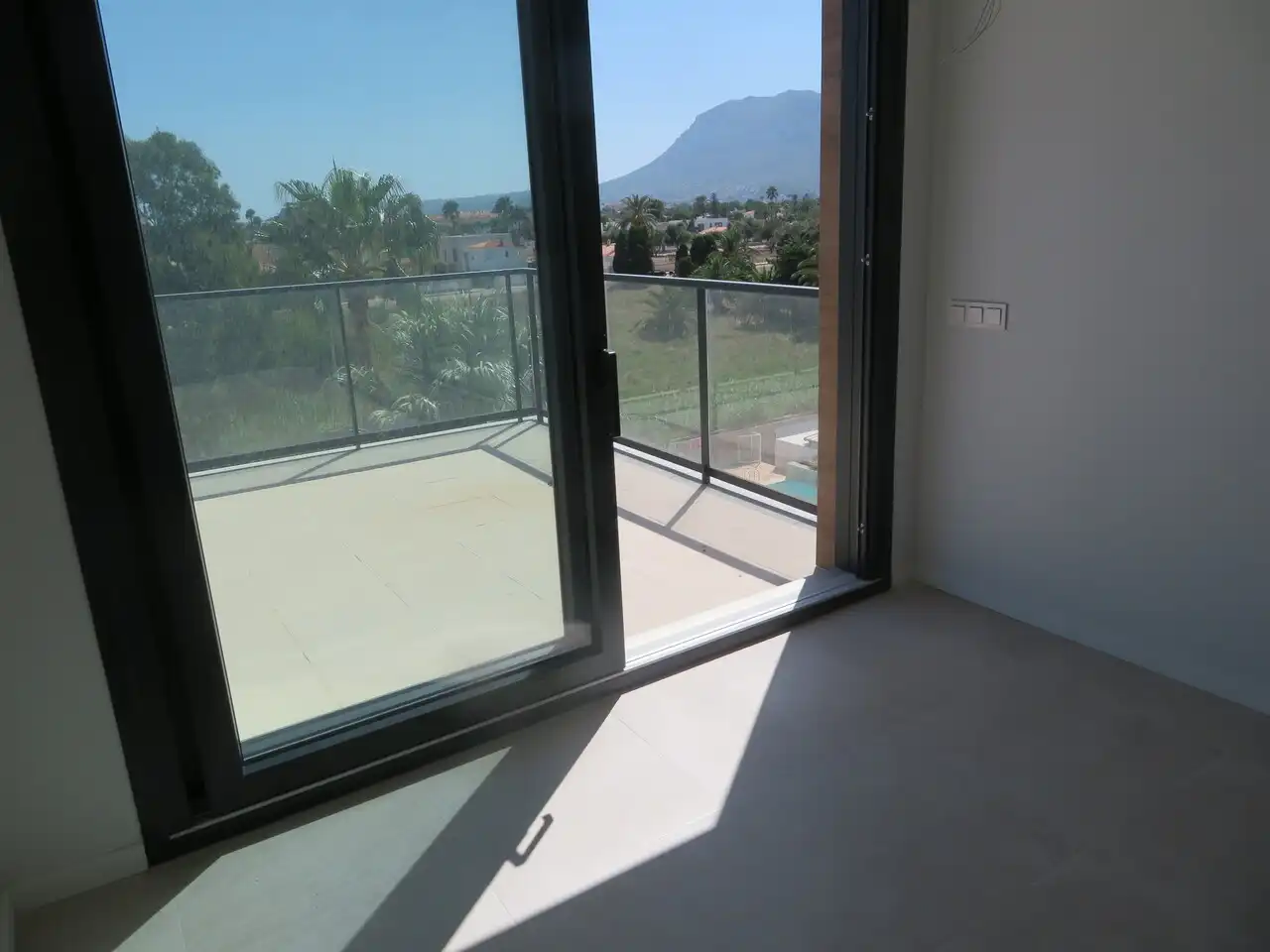 Terraza de Ático en venta en Dénia con Aire acondicionado, Terraza y Horno