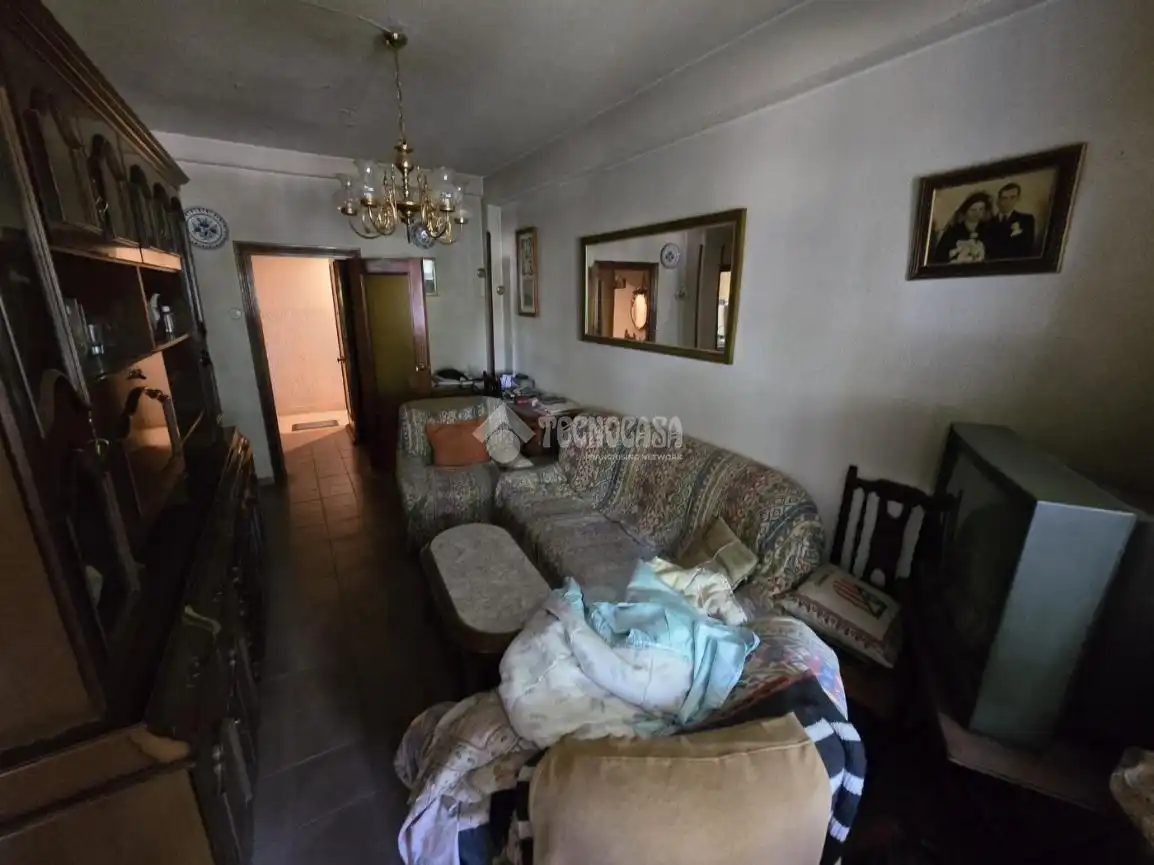 Living room of Flat for sale in Madrid  with Heating and Terrace