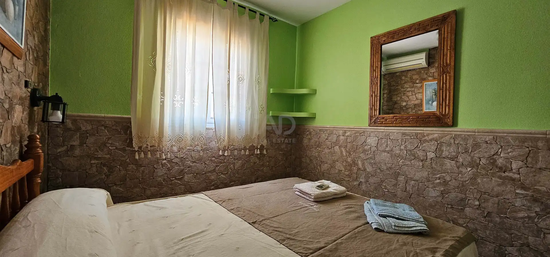 Bedroom of Attic for sale in Níjar  with Air Conditioner, Heating and Terrace