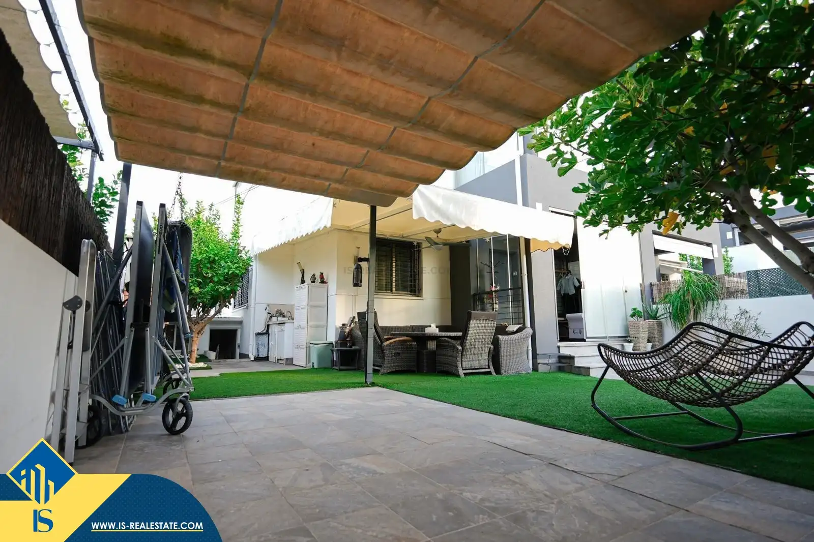Terraza de Casa o chalet en venta en Torrevieja con Aire acondicionado, Jardín privado y Terraza