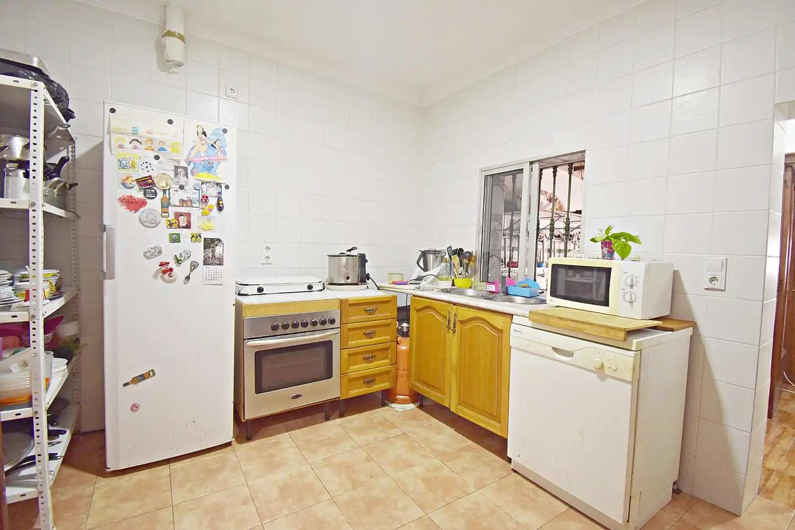 Cocina de Casa o chalet en venta en Jerez de la Frontera con Aire acondicionado y Trastero