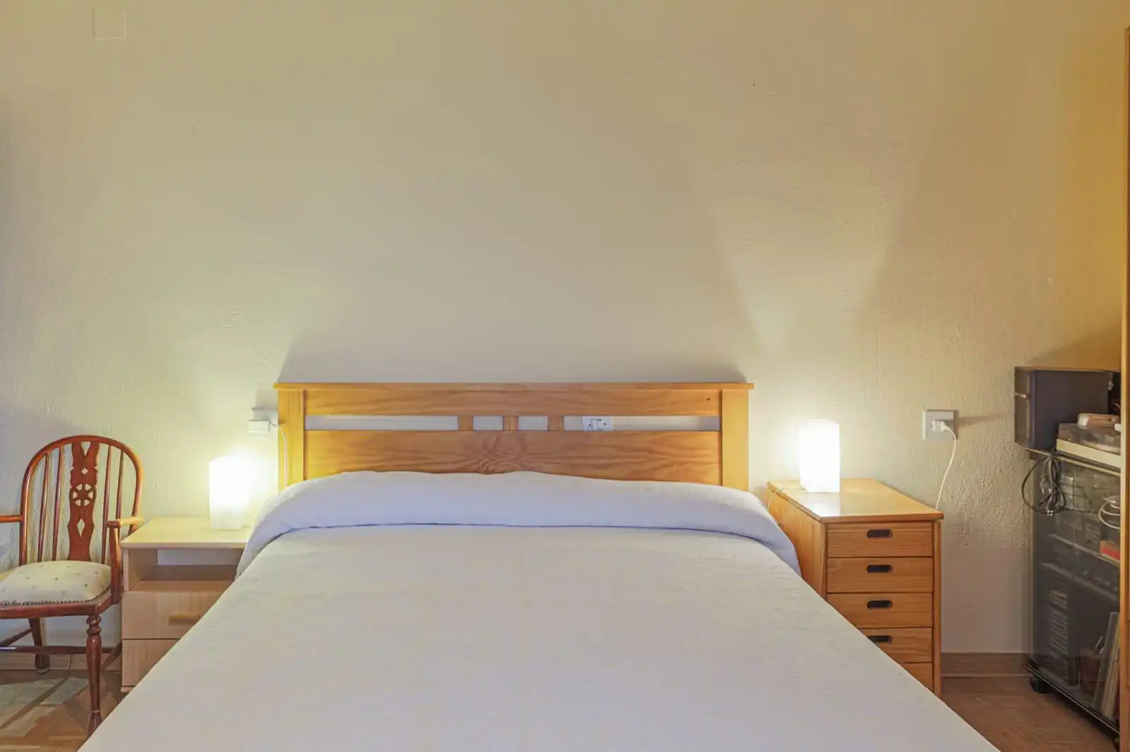 Bedroom of Flat for sale in Jaén