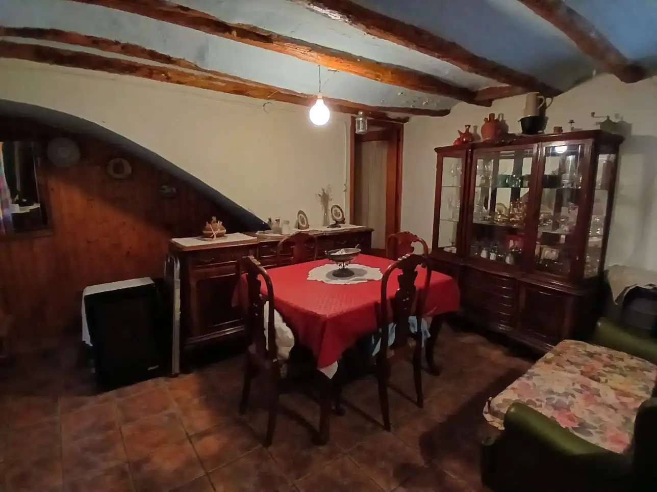 Dining room of Houses for sale in Beceite, Teruel
