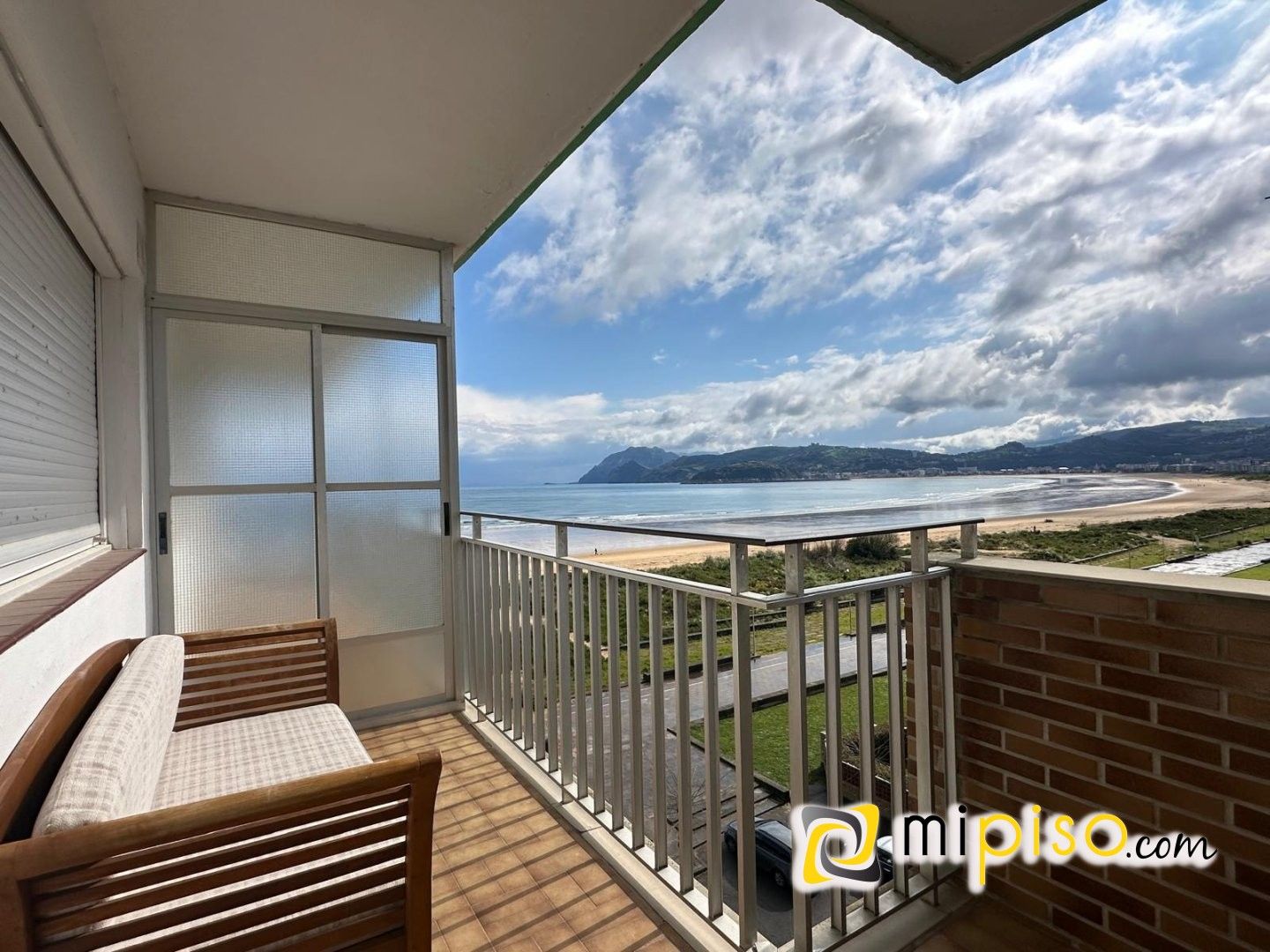 Bedroom of Flat to rent in Laredo  with Terrace and Furnished