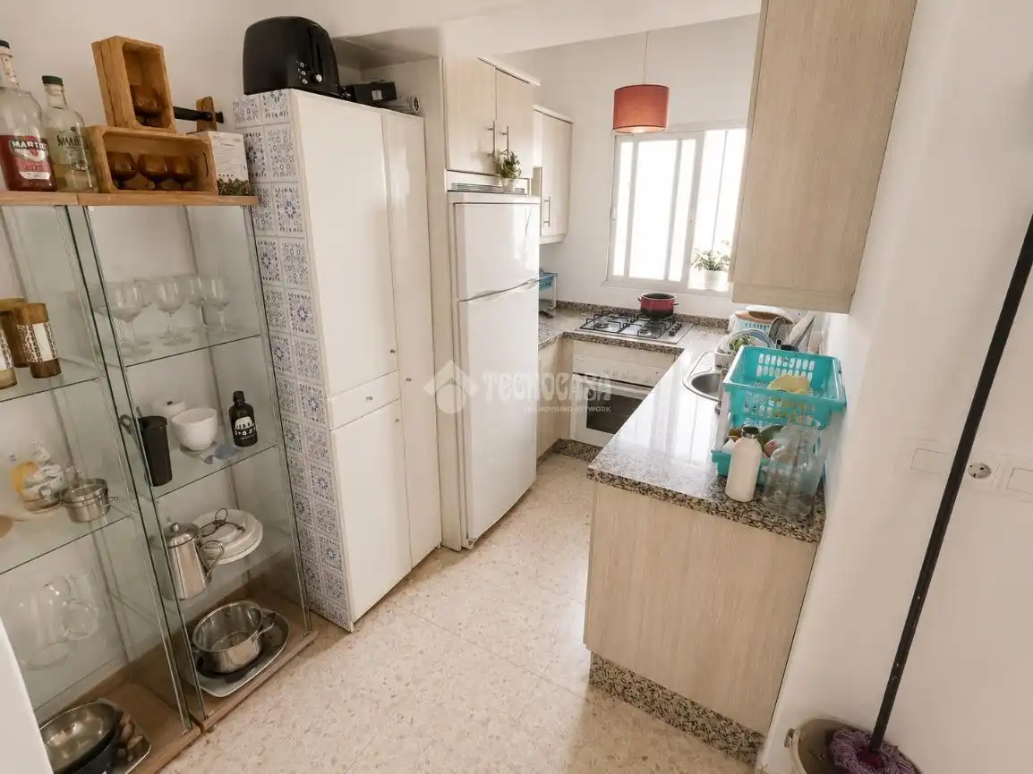 Cocina de Casa adosada en venta en Estepona