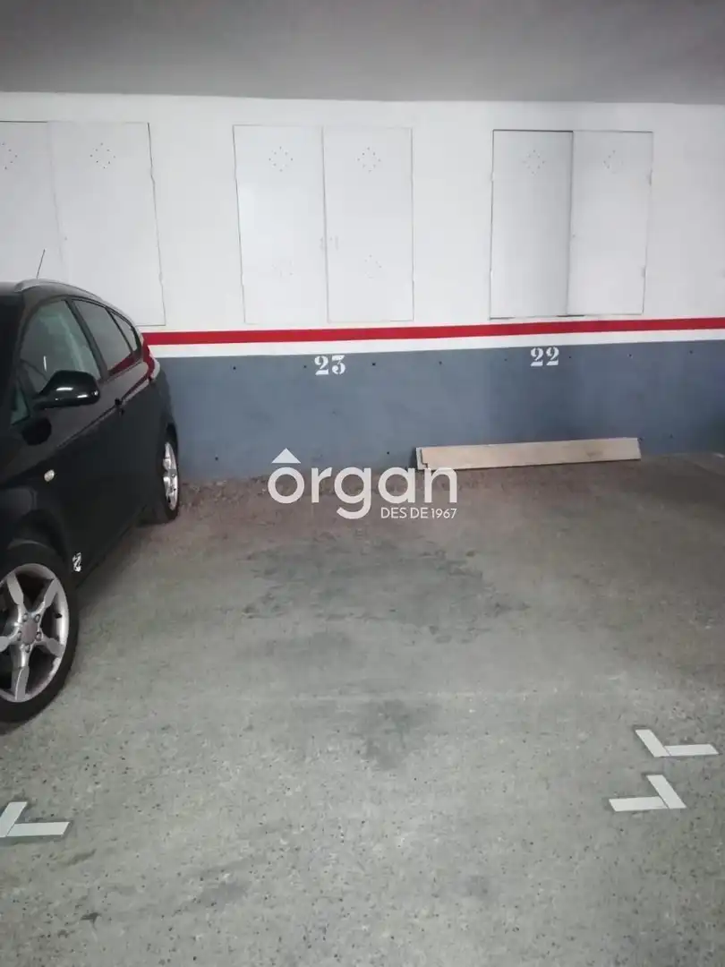 Einzelparkplatz zum Verkauf in El Coll