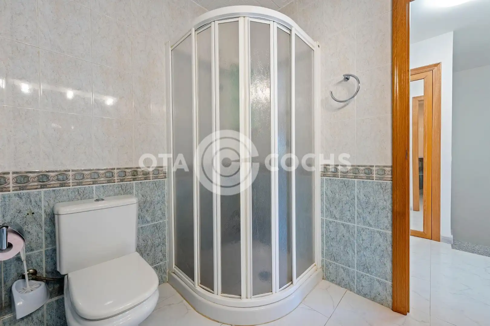 Baño de Casa adosada en venta en Reus con Aire acondicionado, Calefacción y Jardín privado