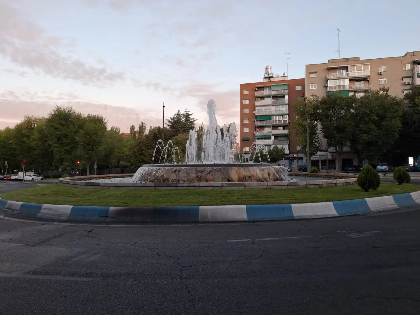 Vista exterior de Piso en venta en Móstoles con Aire acondicionado, Calefacción y Parquet