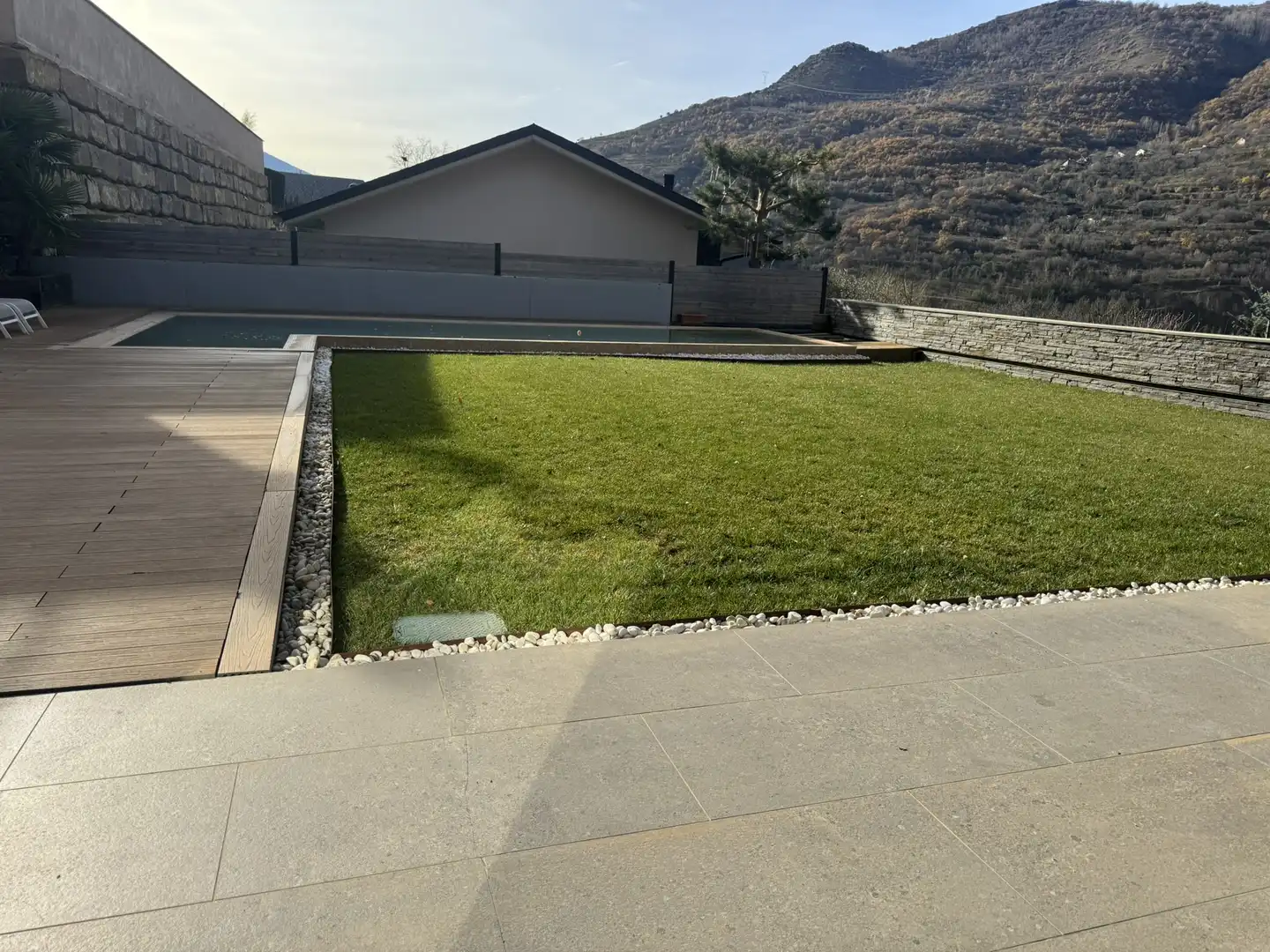Jardín de Casa o chalet en venta en Sort con Calefacción, Piscina y Amueblado
