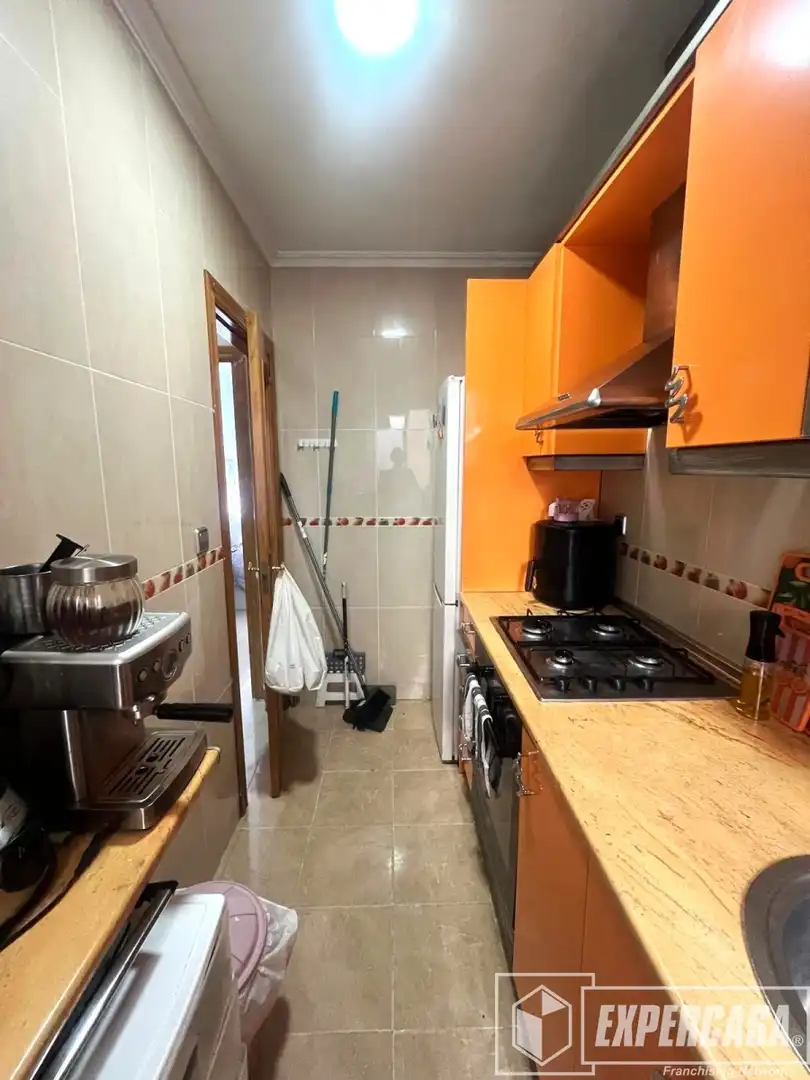 Küche von Wohnung zum Verkauf in Valencia mit Klimaanlage