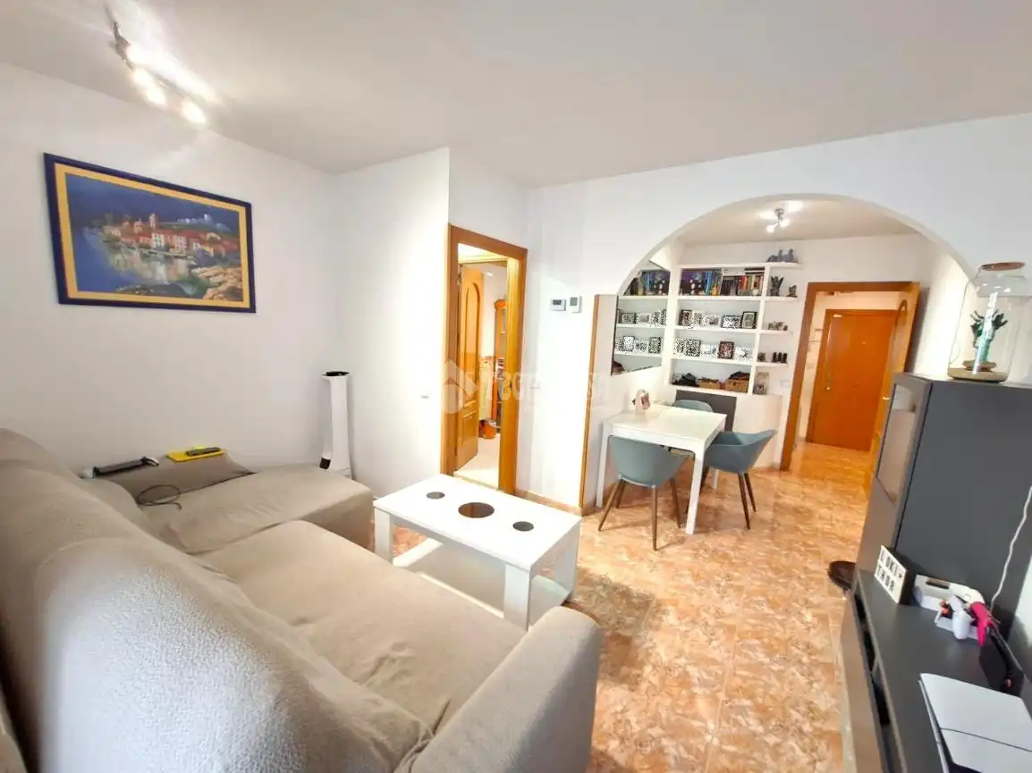 Sala de estar de Piso en venta en Parla con Aire acondicionado, Calefacción y Terraza