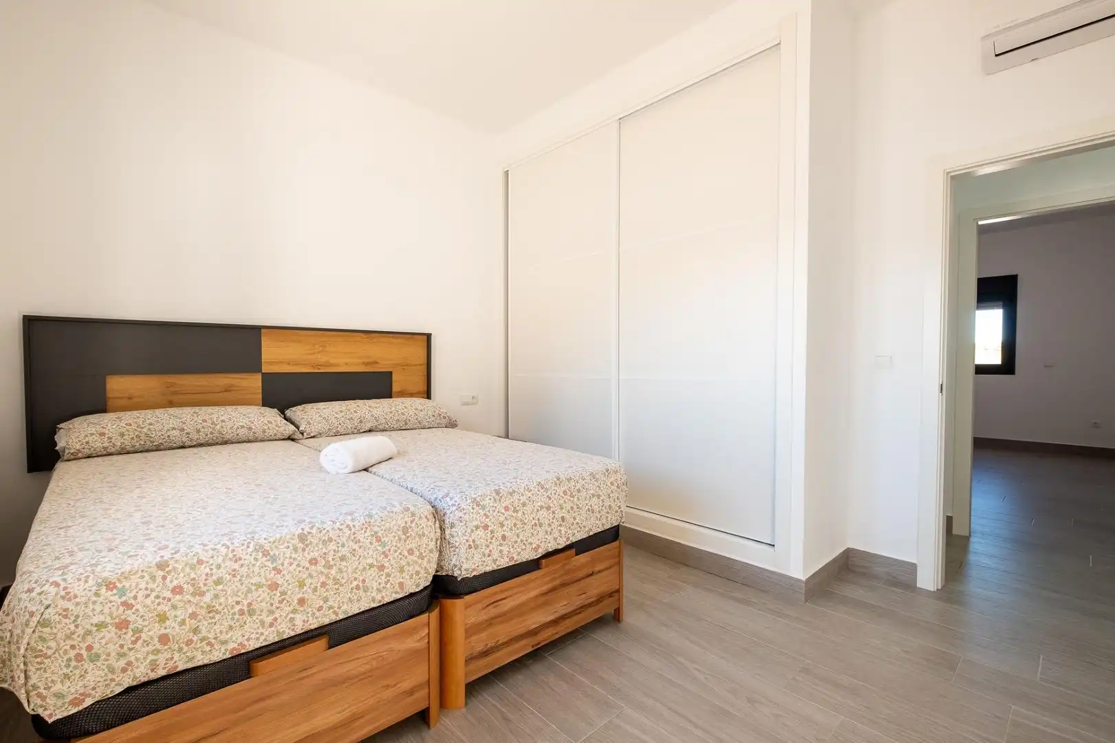 Bedroom of Houses for sale in Ayamonte  with Air Conditioner, Private garden and Storage room