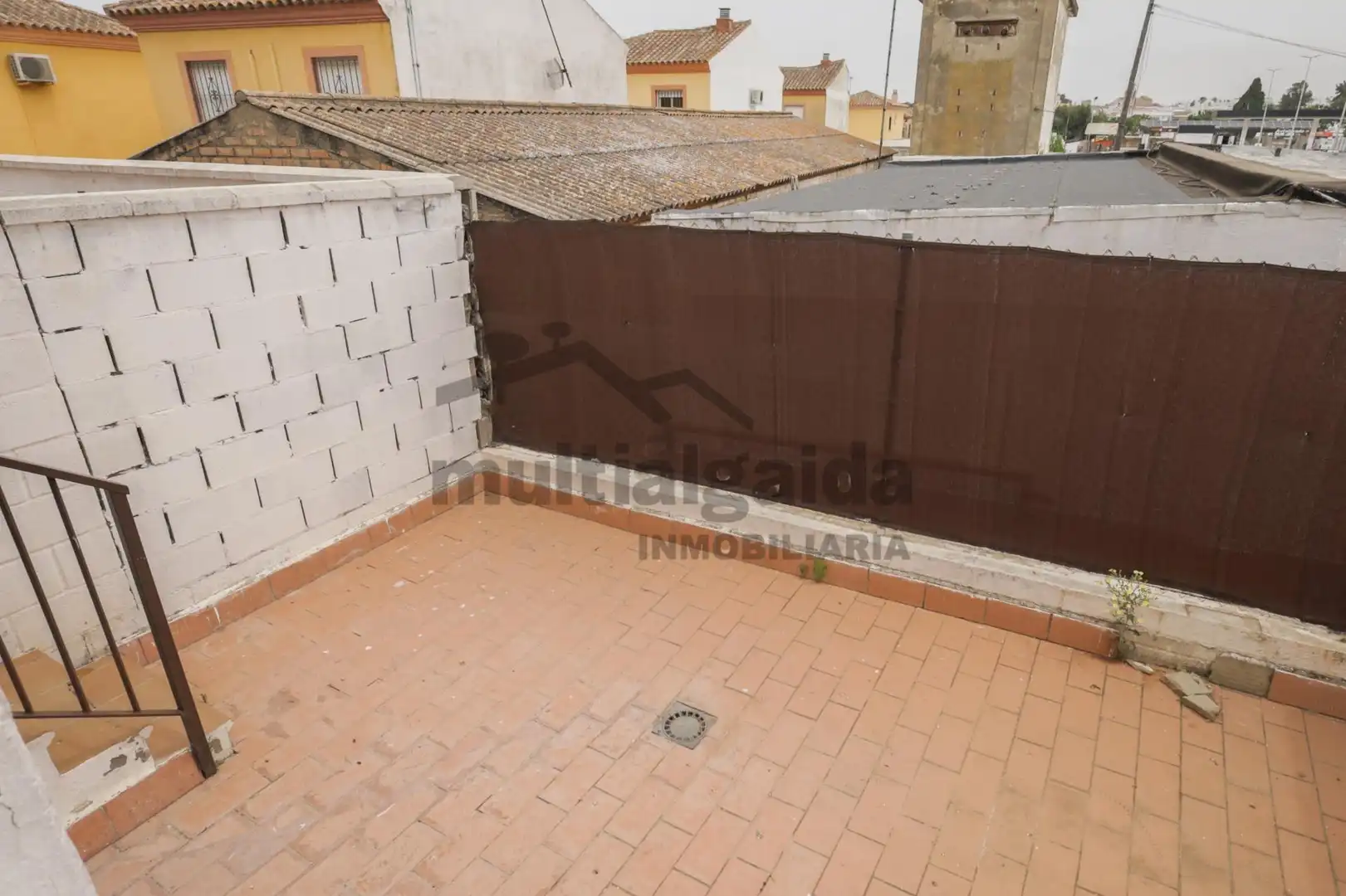 Jardín de Casa adosada en venta en Sanlúcar de Barrameda con Jardín privado