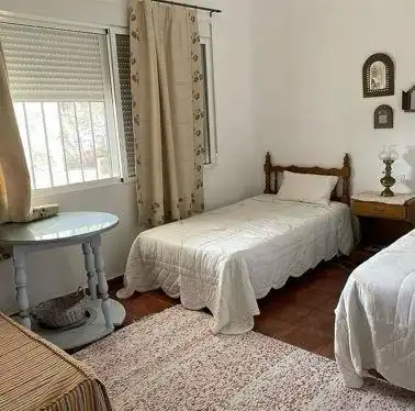 Dormitori de Casa o xalet de lloguer en Madrigalejo amb Moblat