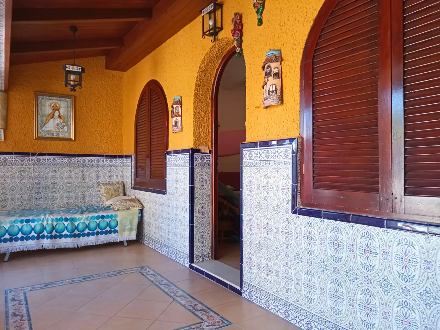 Casa adosada en venda en San Javier amb Jardí privat, Traster i Moblat